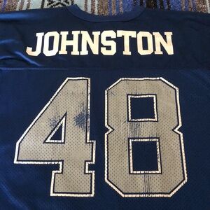 Vintage 90s Dallas Cowboys Daryl “Moose” Johnston Jersey